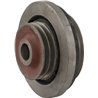 Koło pasowe z tłumikiem drgań 2x2 paski, 6 cyl. fi 42 mm