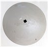 Unia talerz brony 560x4 TR42,5 H72mm, gładki 1279/45-101/0