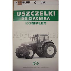 Uszczelki silnika kpl. C-328 zwykły