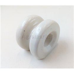 Oczko sznurka porcelanowe