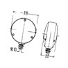 Kierunkowskaz 2BA003022021 Hella 4082300049619