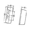 Lampa kierunkowskazu, lewa 2BA001277011 Hella 4082300152906