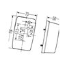 Lampa kierunkowskazu, prawa, H 2BA002324021 Hella 4082300049589