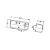 Kierunkowskaz lewy P21W 2BA001416197 Hella 4082300218381