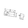 Kierunkowskaz 140×51 mm 2BM006692021 Hella 4082300039160