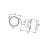Lampa kierunkowskazu 2BA008221001 Hella 4082300148534