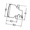 Sygnalizator świetlny 2BA009001191 Hella 4082300181203