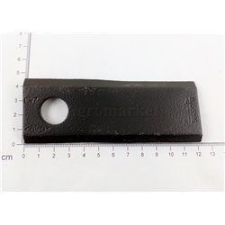 Nożyk lewy 122x45x4 fi-18.25