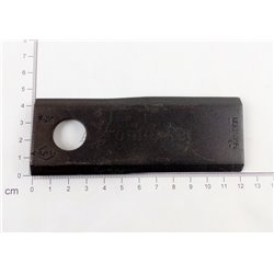 Nożyk prawy 122x45x4 fi-18.25