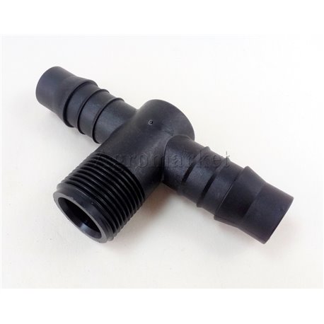322048 Hardi Trójnik do węża 3/4" z gwintem 3/4"