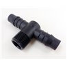 322048 Hardi Trójnik do węża 3/4" z gwintem 3/4"