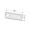 Klosz lampy, 02, WE549P, prawy 1400680715 Waś 5907465120029