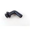 Złącze 90° do węża 13mm pod nakrętkę 3/4”