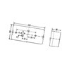 Klosz lampy, lewy v9EL147096031 Hella 4082300154900