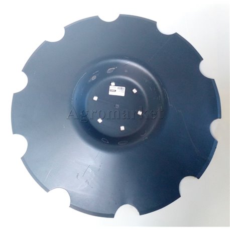 Talerz kroju fi660/6 6-otw AU/1041