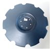 Talerz kroju fi660/6 6-otw AU/1041