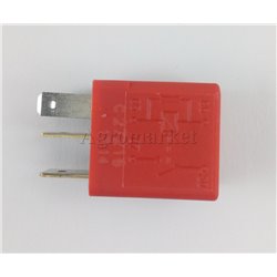 Przekaźnik 12V-30A światła robocze dachu czerwony