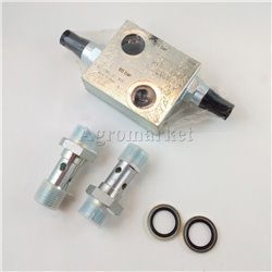 Blok zaworowy silnika hydraulicznego Tytan
