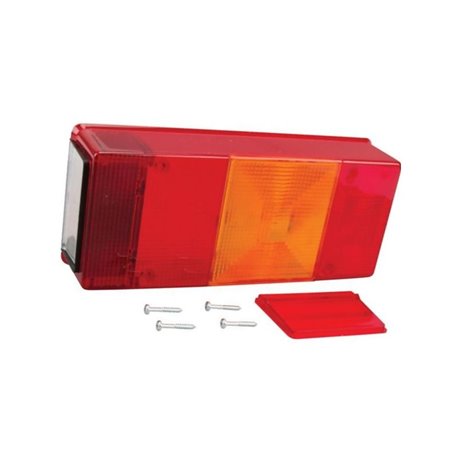 Klosz lampy tylnej, zespolonej Hella 9EL147096001