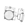 Reflektor fi139mm Wesem MF 255 URSUS C385