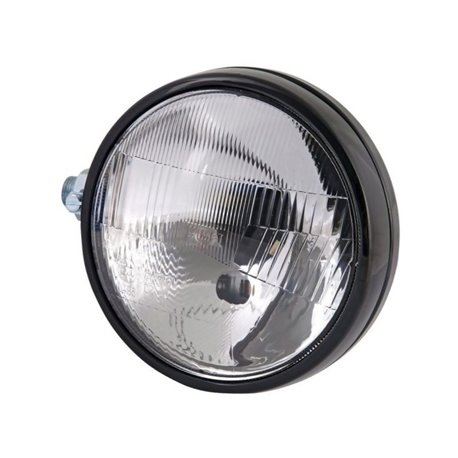 Reflektor Wesem metalowy H4 prawy Ursus C