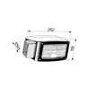 Reflektor, prawy 05580000 Cobo 8716106728695