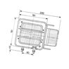 Reflektor, lewy 05619000 Cobo 8716106728633