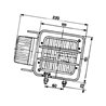 Reflektor, prawy 05620000 Cobo 8716106728626