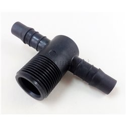 Trójnik do węża 1/2" z gwintem 3/4"