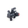 Korpus rozpylacza 5-krotny do rury 21mm (1/2") z przyłączem 7mm, do nakrętki bagnetowej