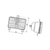 Reflektora Same 2.8029.760.0/30 Cobo 05.575.000,