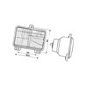 Reflektora Same 0.007.5269.0/10 Cobo 05.313.000,