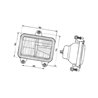 Element optyczny reflektora Cobo 05.311.000