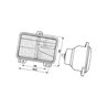 Reflektora Same 007.5269.0/20 Cobo 05.569.000,