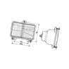 Reflektora Massey Ferguson 1693944M93 Cobo 05.291.000