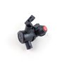 Korpus rozpylacza 3-krotny do rury 21mm (1/2") z przyłączem 7mm, do nakrętki bagnetowej