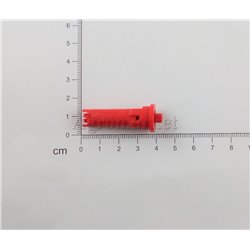 Rozpylacz szczelinowy ID/04 czerwony Lechler