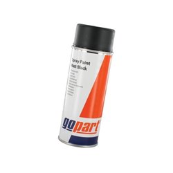 Lakier , czarny mat 400 ml
