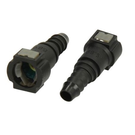 Złącze paliwowe 9.89 proste na wąż 12mm