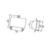 Reflektor Massey Ferguson 1693944M92- Hella 1AB003177611