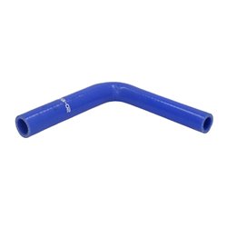 Wąż silikonowy kolana 90 ° redukcja 16mm/22mm, L=150mm