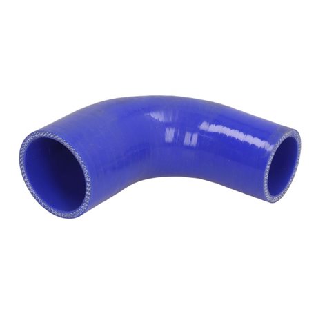 Wąż silikonowy kolana 90 ° redukcja 40mm/50mm, L=102mm