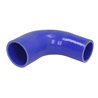 Wąż silikonowy kolana 90 ° redukcja 40mm/50mm, L102mm