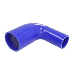 Wąż silikonowy kolana 90 ° redukcja 51mm/76mm