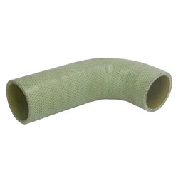 Wąż silikonowy kolana 90 ° redukcja 60mm/95mm, L=200mm