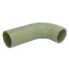 Wąż silikonowy kolana 90 ° redukcja 60mm/95mm, L=200mm