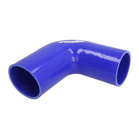 Wąż silikonowy kolana 90 ° redukcja 70mm/76mm
