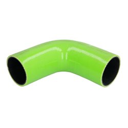Wąż silikonowy kolana 90 ° 76mm, L=150mm THERMOTEC