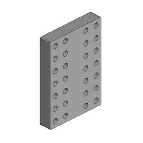 Płyta do przyspawania 160x160mm M20