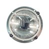 Reflektor drogowy L/P fi136mm, Hella do żarówki R2 , 04326362